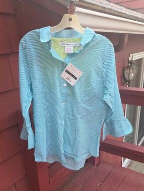 Gretchen Scott Voile Priss Blouse